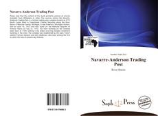 Couverture de Navarre-Anderson Trading Post