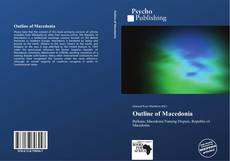 Buchcover von Outline of Macedonia