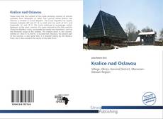 Bookcover of Kralice nad Oslavou