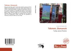 Bookcover of Tekmen, Osmancık