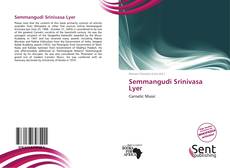 Capa do livro de Semmangudi Srinivasa Lyer 