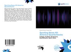 Sporting News All-America Quarterbacks kitap kapağı