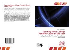 Sporting News College Football Coach of the Year的封面