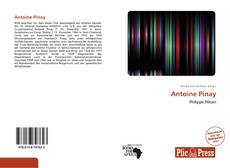 Capa do livro de Antoine Pinay 