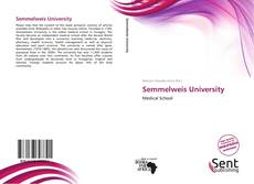 Portada del libro de Semmelweis University