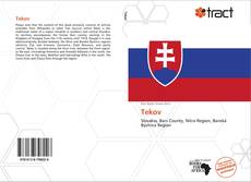 Portada del libro de Tekov