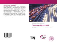 Bookcover of Connecticut Route 200