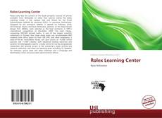 Portada del libro de Rolex Learning Center