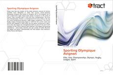 Portada del libro de Sporting Olympique Avignon