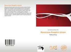 Capa do livro de Navarrese People's Union 