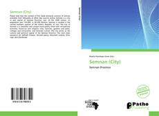 Capa do livro de Semnan (City) 