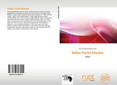 Buchcover von Rolex Yacht-Master