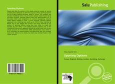 Bookcover of Sporting Options