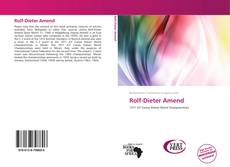 Bookcover of Rolf-Dieter Amend