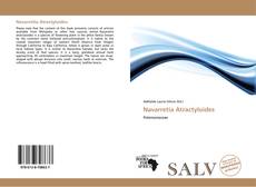 Capa do livro de Navarretia Atractyloides 