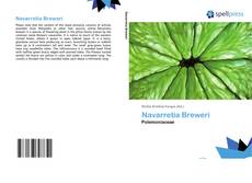 Navarretia Breweri kitap kapağı