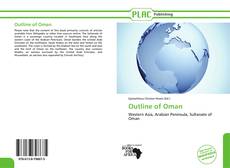 Capa do livro de Outline of Oman 
