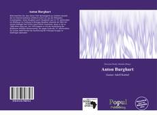 Portada del libro de Anton Burghart