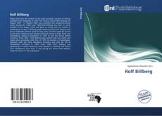 Portada del libro de Rolf Billberg