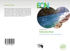 Capa do livro de Teklanika River 