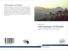 Copertina di Tekle Giyorgis I of Ethiopia