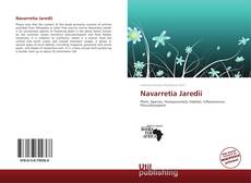 Navarretia Jaredii kitap kapağı