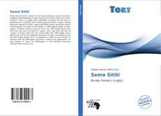 Capa do livro de Semo Sititi 