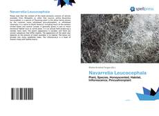 Capa do livro de Navarretia Leucocephala 