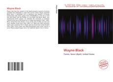 Buchcover von Wayne Black