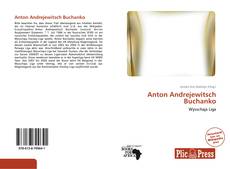 Couverture de Anton Andrejewitsch Buchanko