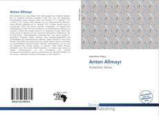 Bookcover of Anton Allmayr