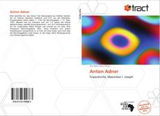 Portada del libro de Anton Adner