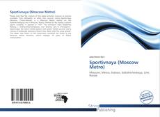 Bookcover of Sportivnaya (Moscow Metro)