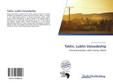 Bookcover of Teklin, Lublin Voivodeship