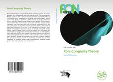 Buchcover von Role Congruity Theory