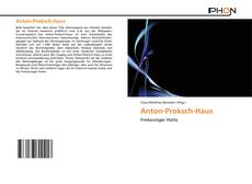 Anton-Proksch-Haus kitap kapağı