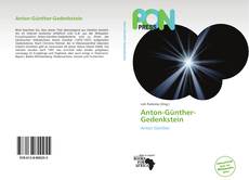 Bookcover of Anton-Günther-Gedenkstein