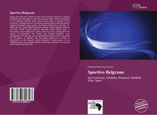 Portada del libro de Sportivo Belgrano