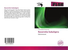 Capa do livro de Navarretia Subuligera 