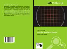 Bookcover of Antolín Sánchez Presedo