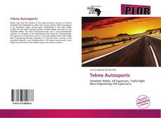 Tekno Autosports kitap kapağı