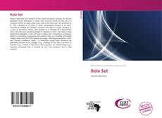 Bookcover of Role Set