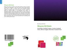 Capa do livro de Wayne Brittain 