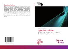 Capa do livro de Sportivo Italiano 