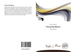 Buchcover von Navarrin Horse