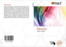 Bookcover of Rolestown