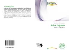 Capa do livro de Rolex Daytona 