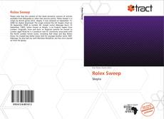 Portada del libro de Rolex Sweep