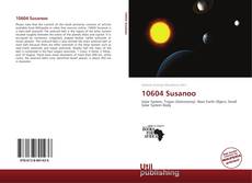 10604 Susanoo kitap kapağı