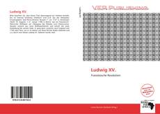 Ludwig XV. kitap kapağı